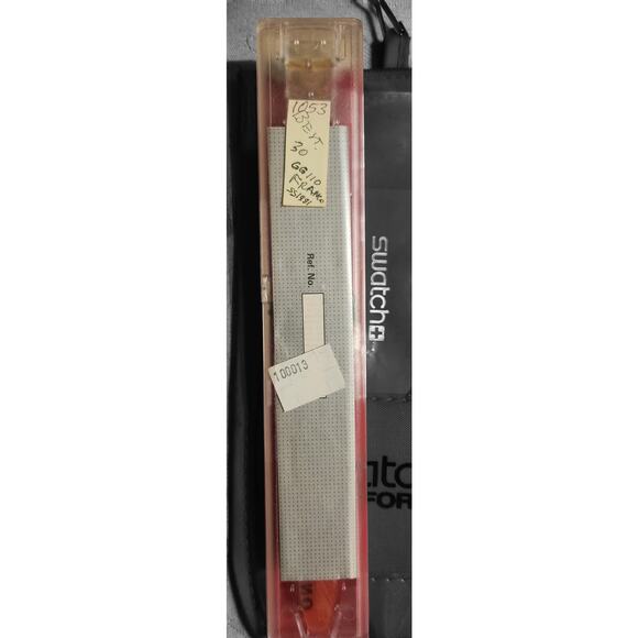 Swatch watch FRANCO GG110 1991 Standard Gents New old stock - Picture 9 of 9